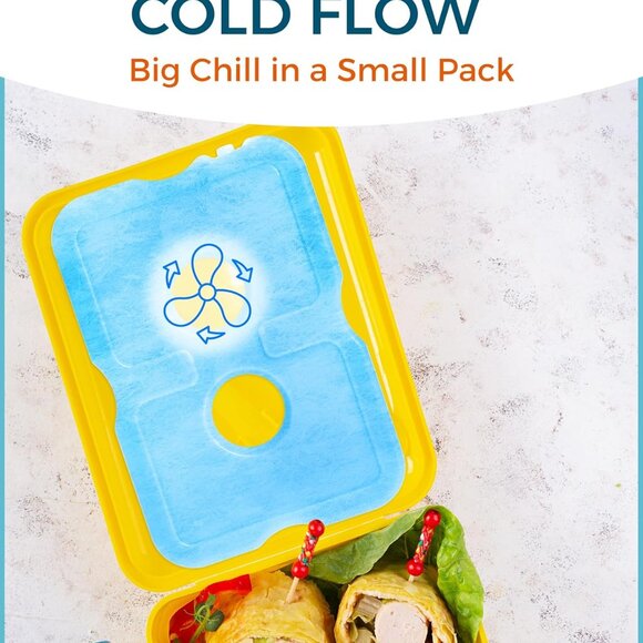 Ice Packs for Lunch Boxes & Coolers - Freezer Packs - Original Cool Pack | Coole - Picture 3 of 9